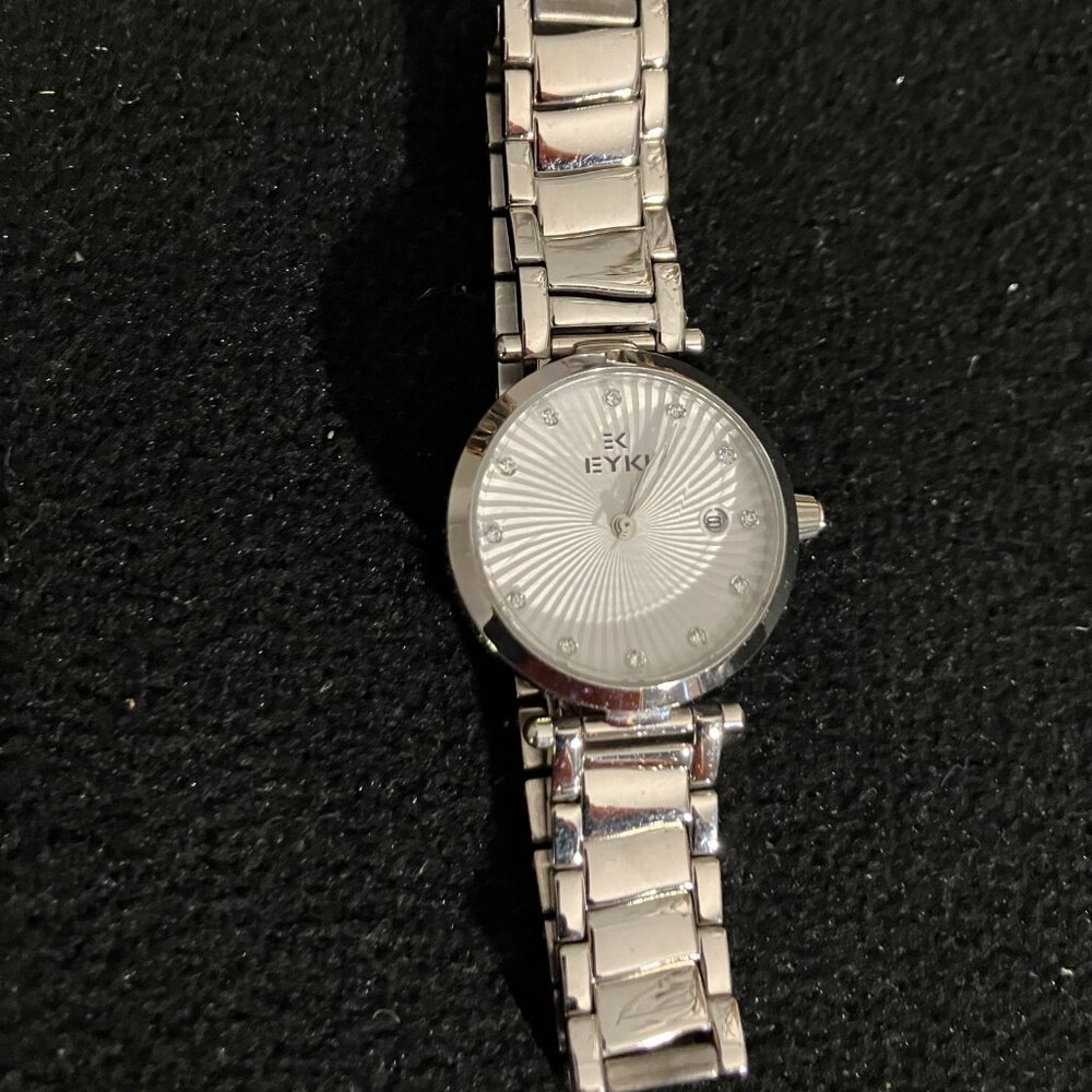 EYKI Silvertone Woman's Watch